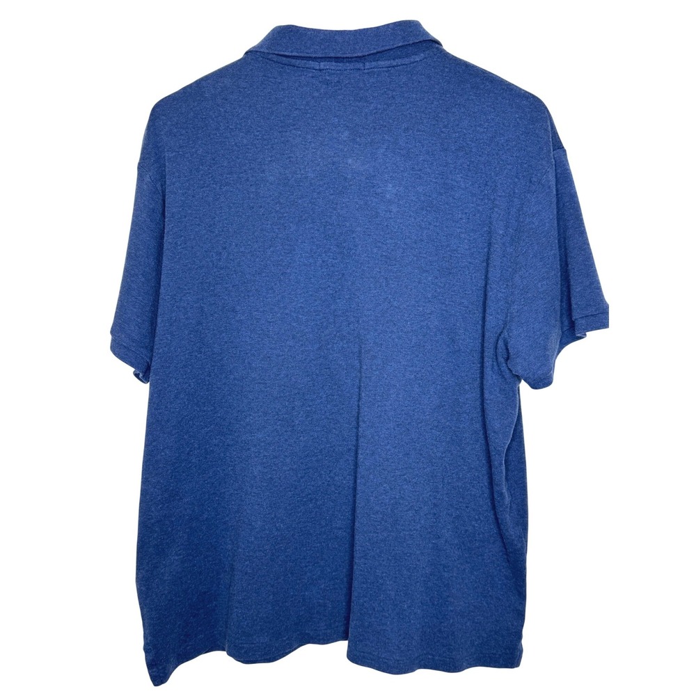 Polo Ralph Lauren Custom Slim Fit Polo Mens Blue XL - Picture 2 of 7